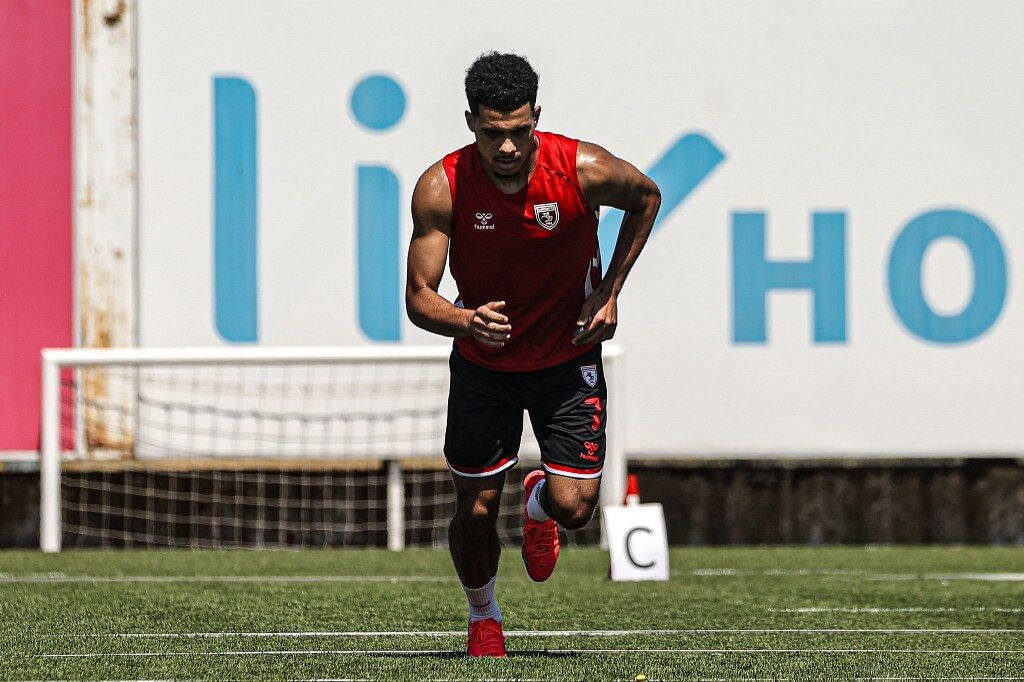 Samsunspor'da dayanıklılık testi! Futbolcuların zorlu mesaisi