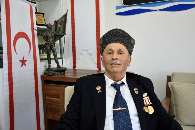 samsun haber: 52 yıldır unutamadığı o gece! Samsun'da Kıbrıs Harekatı'nın canlı tanığı anlattı