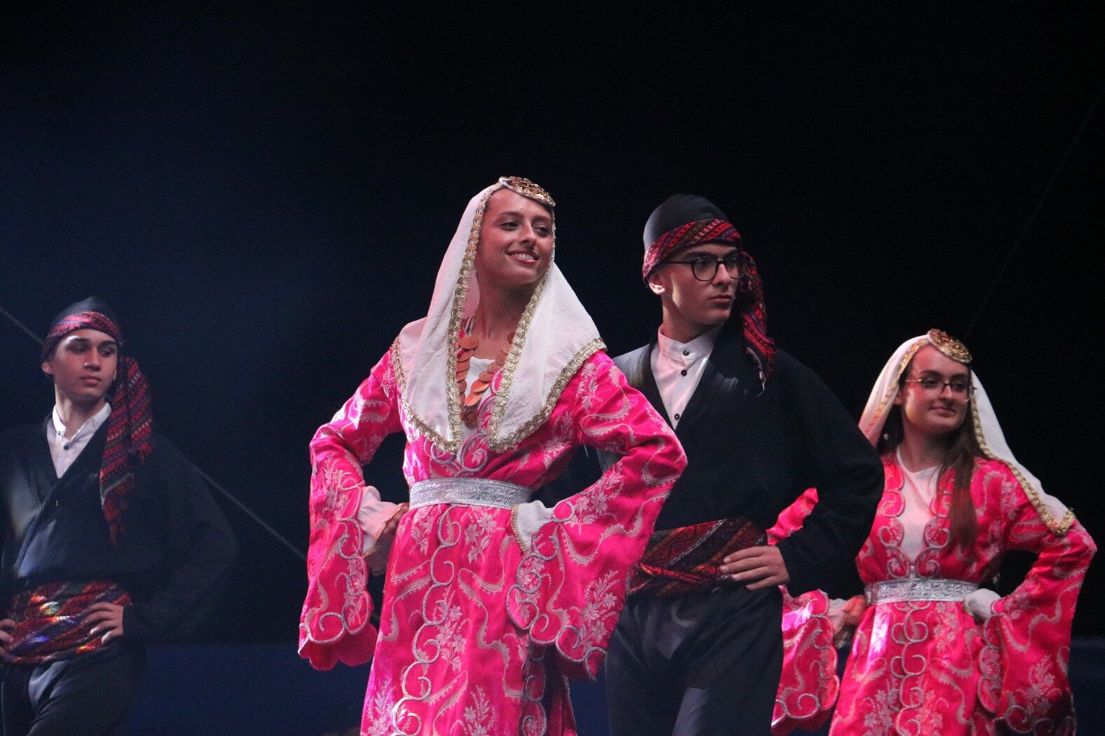 samsun haber 36. Uluslararası Samsun Halk Oyunları Festivali başladı
