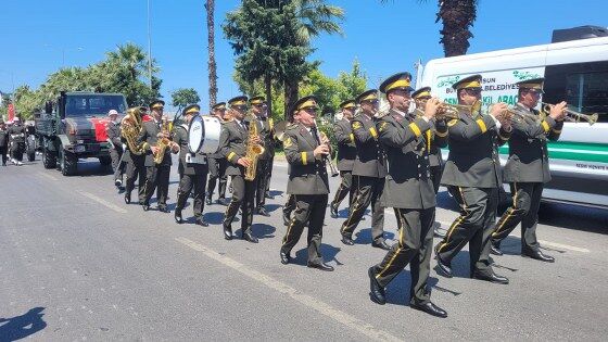 samsun haber: Kıbrıs gazisi Süleyman Vecdi Bingül Samsun'da son yolculuğuna uğurlandı