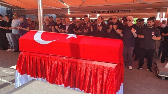 samsun haber: Kıbrıs gazisi Süleyman Vecdi Bingül Samsun'da son yolculuğuna uğurlandı