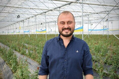 samsun haber: Karadeniz'in örnek gül serası Bafra'da üretime geçti