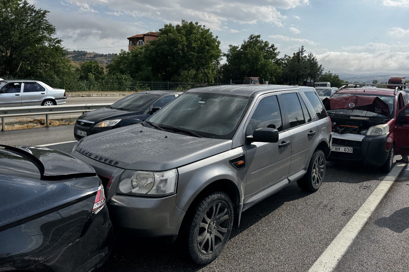 Samsun'da korkutan zincirleme kaza! Ulaşım aksadı