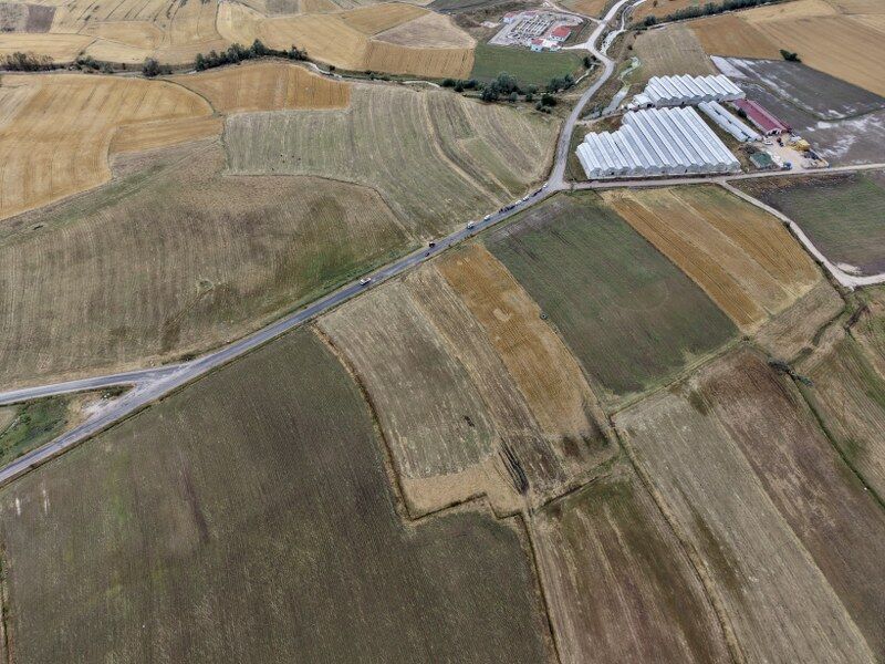 samsun haber: Ladik'te dolu felaketi! 12 mahallede tarımda büyük zarar