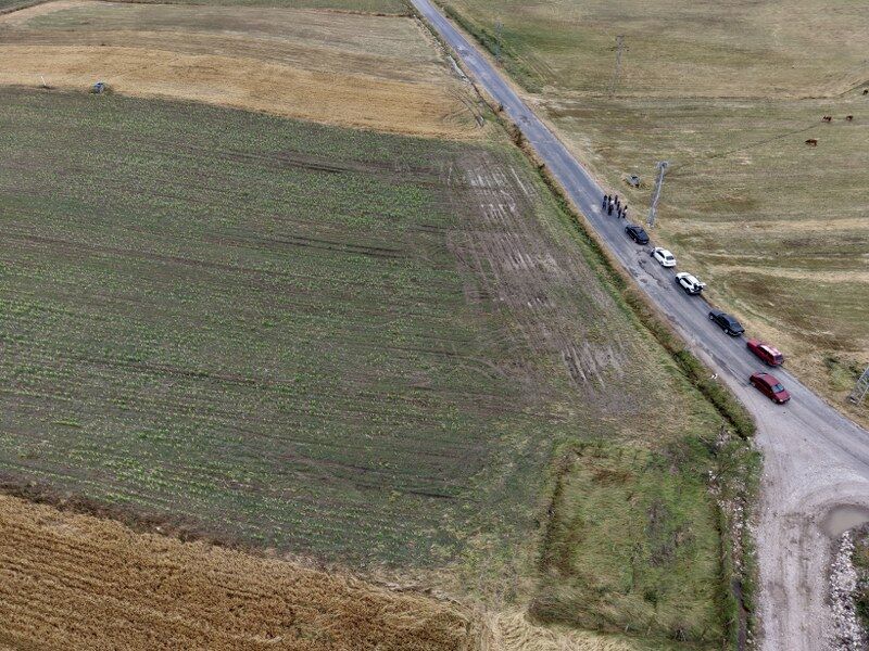 samsun haber: Ladik'te dolu felaketi! 12 mahallede tarımda büyük zarar