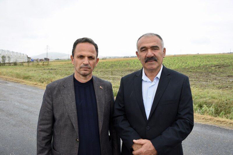 samsun haber: Ladik'te dolu felaketi! 12 mahallede tarımda büyük zarar