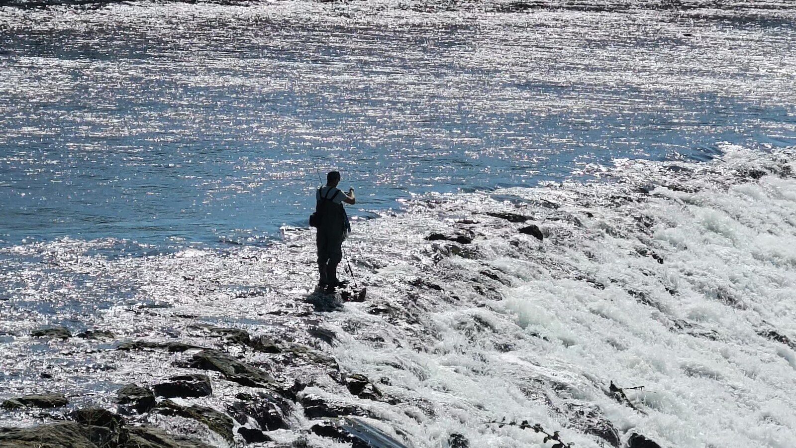 Samsun'da Kızılırmak'ta su çekilince ortaya bu manzara çıktı