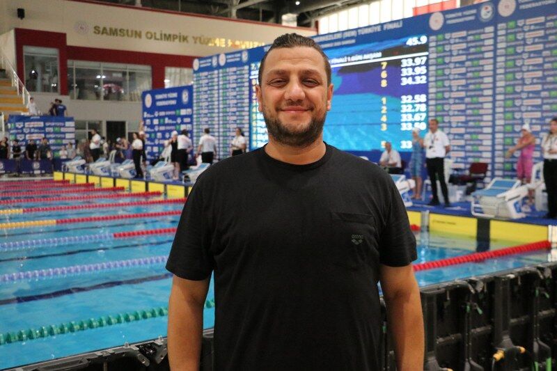 Samsun'da yüzme heyecanı başladı! 334 sporcu kulaç atıyor