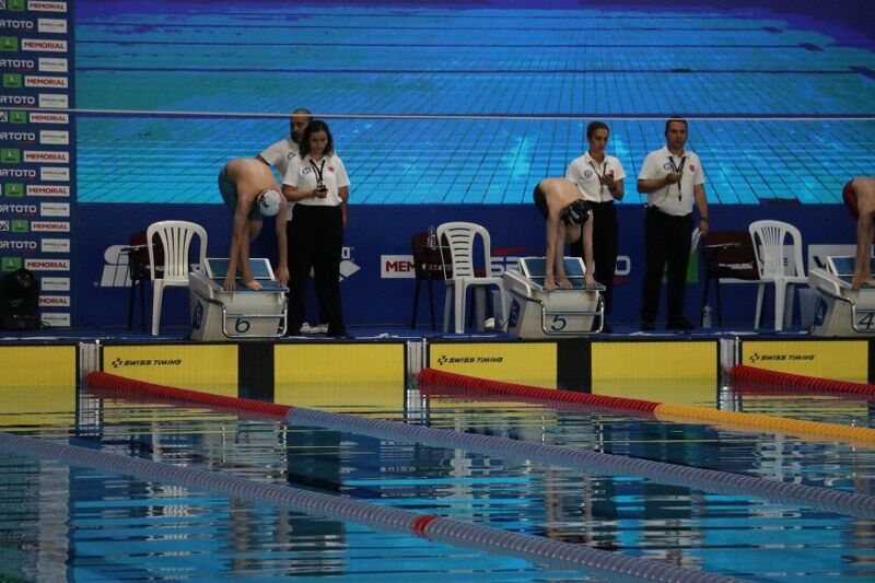 Samsun'da yüzme heyecanı başladı! 334 sporcu kulaç atıyor