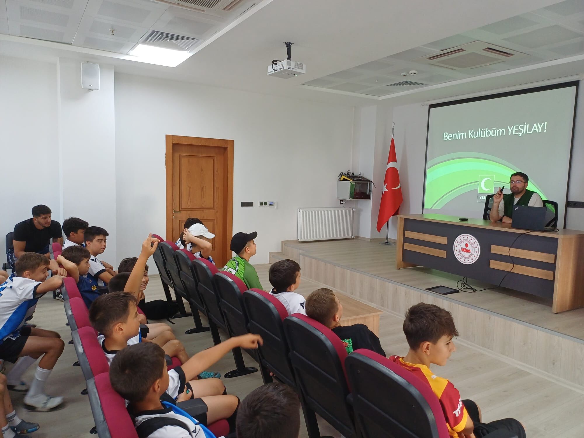 Samsun Haber. Yakakent'te öğrencilere teknoloji bağımlılığı eğitimi