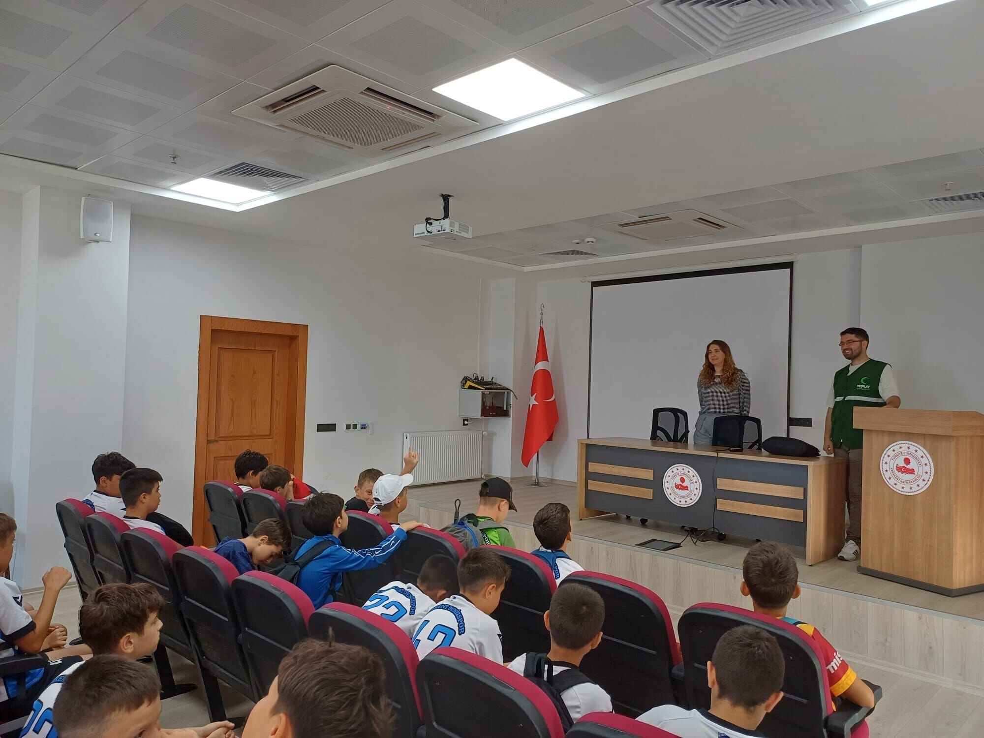 Samsun Haber. Yakakent'te öğrencilere teknoloji bağımlılığı eğitimi
