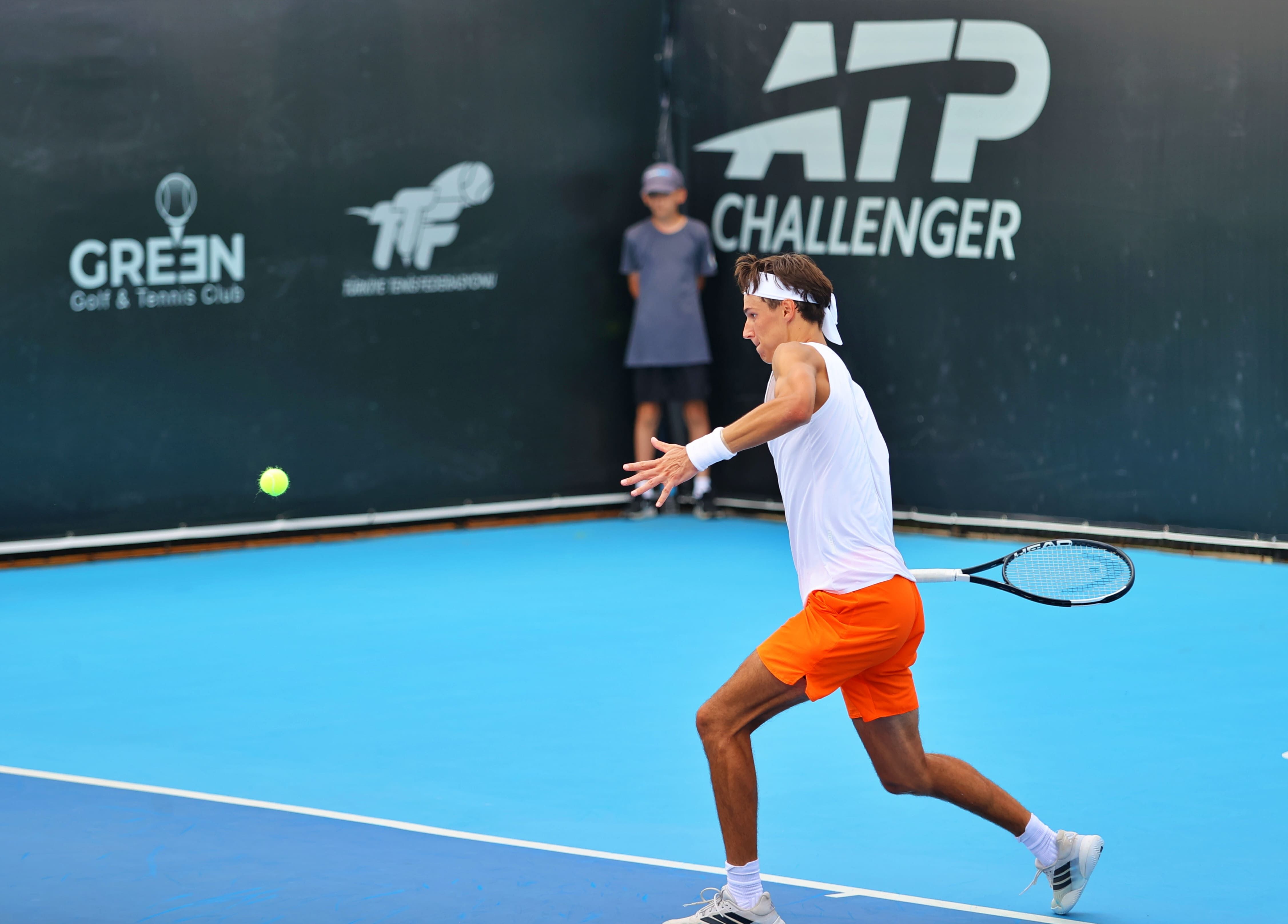 Samsun'da tenis şöleni! Çeyrek final heyecanı başlıyor