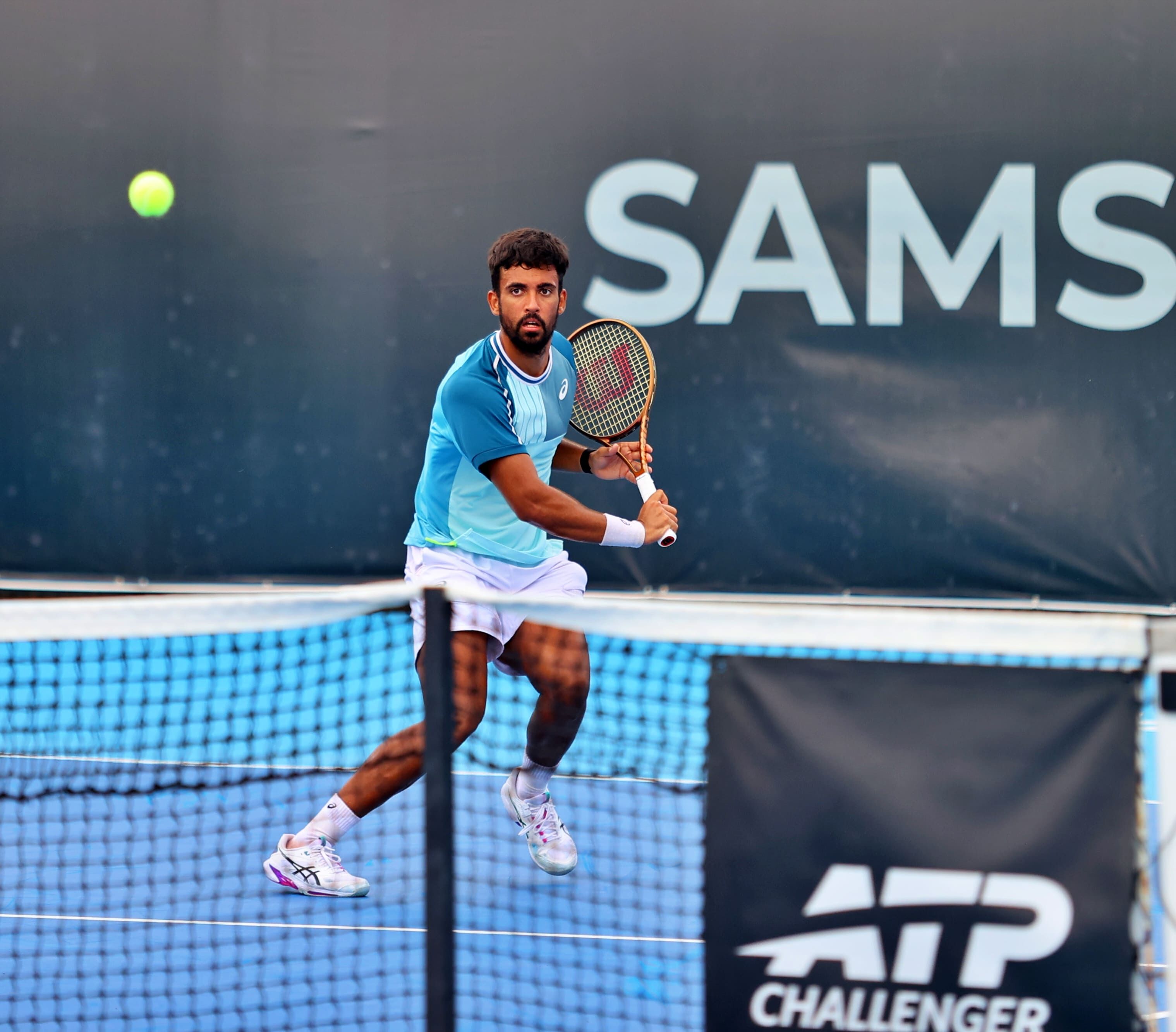Samsun'da tenis şöleni! Çeyrek final heyecanı başlıyor