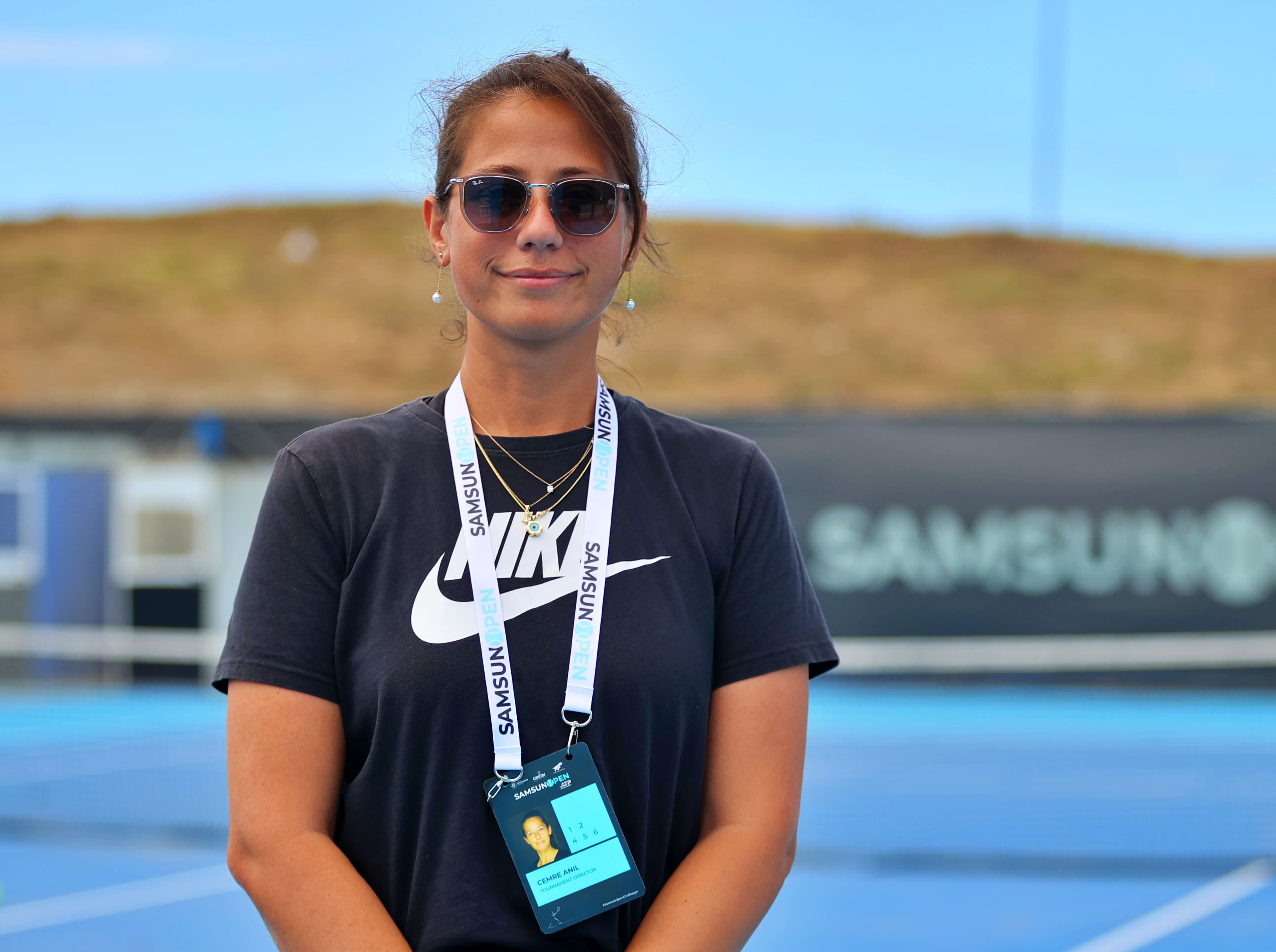 Samsun'da tenis şöleni! Çeyrek final heyecanı başlıyor