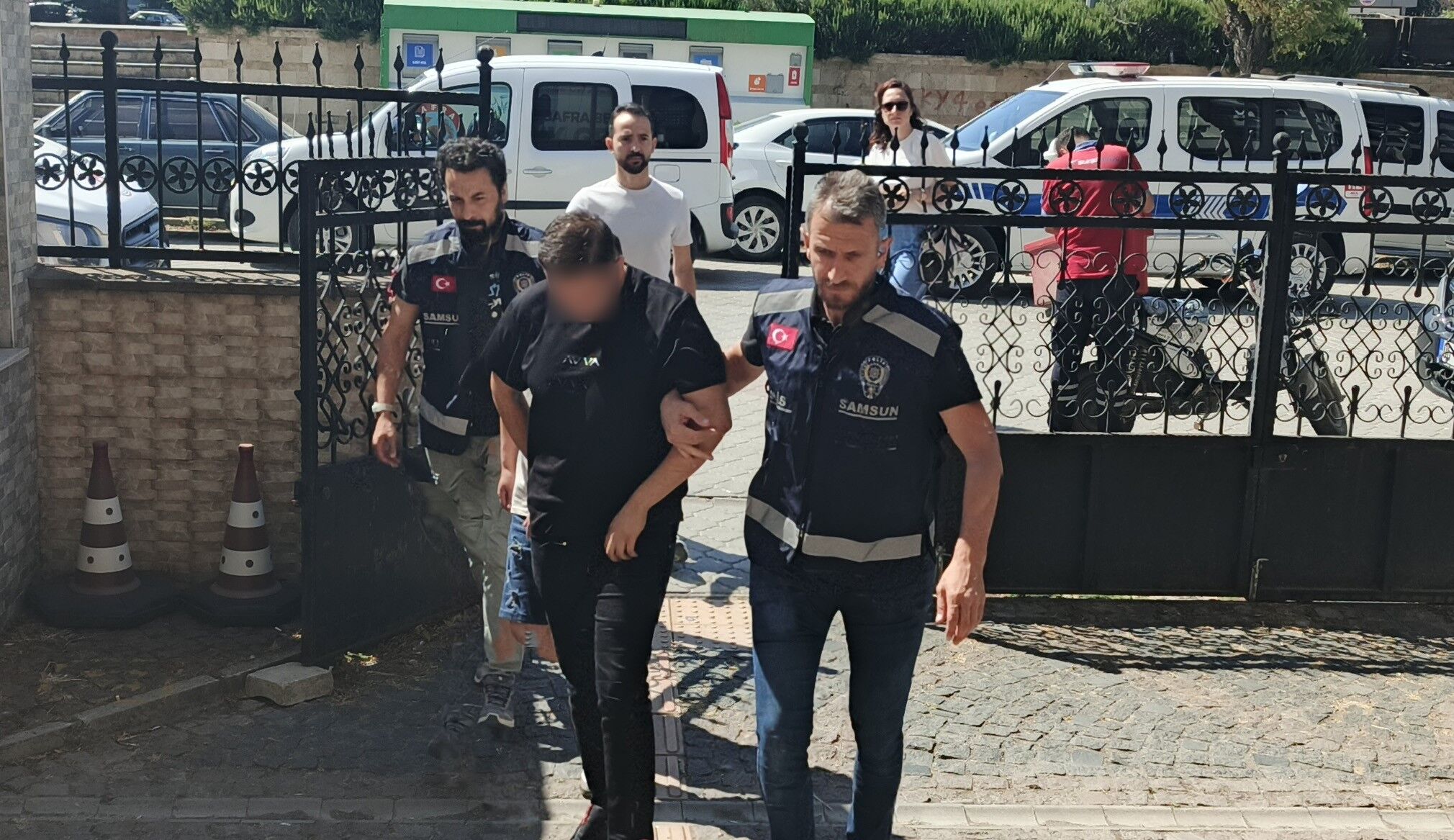 samsun haber : Samsun'da zehir tacirlerine darbe! 2 gözaltı 