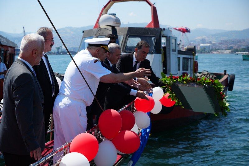 samsun haber: Samsun'da Kabotaj Bayramı'nın 100. yılı coşkuyla kutlandı