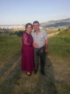 samsun haber. Samsun'da feci kaza! Hüseyin ve Gönül Bulut çifti son yolculuğuna uğurlandı
