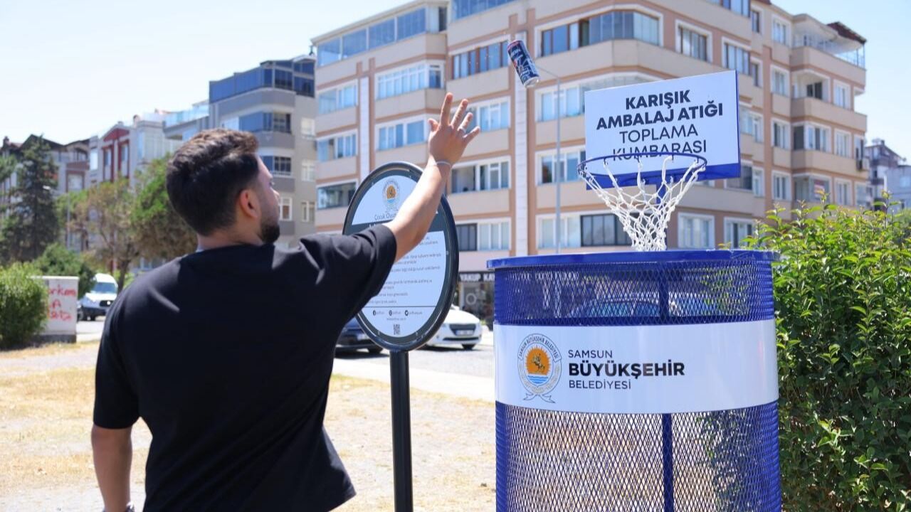 Samsun sahilinde yeni dönem! Büyükşehir düğmeye bastı