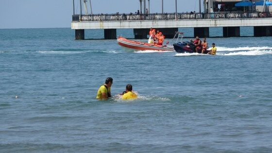 samsun haber: Samsun'da nefes kesen anlar! Cankurtaranlar saniyelerle yarıştı