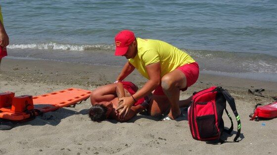 samsun haber: Samsun'da nefes kesen anlar! Cankurtaranlar saniyelerle yarıştı