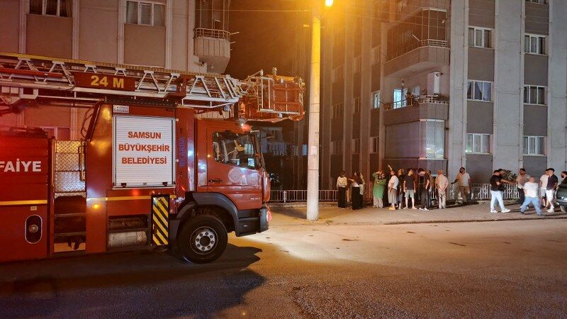 samsun haber: Samsun'da damadının ihbarı ekipleri harekete geçirdi!