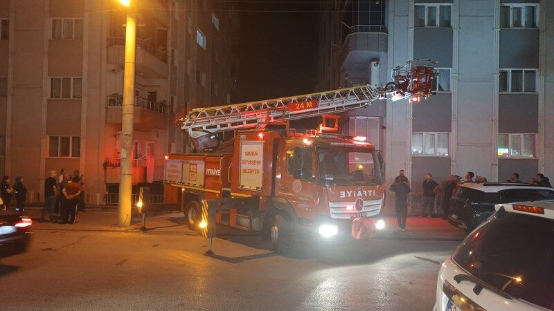 samsun haber: Samsun'da damadının ihbarı ekipleri harekete geçirdi!