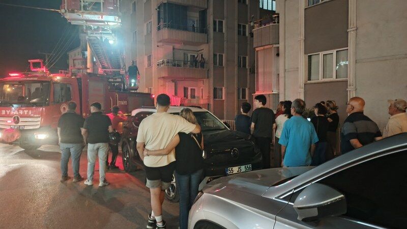samsun haber: Samsun'da damadının ihbarı ekipleri harekete geçirdi!