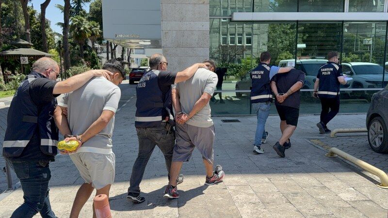 samsun haber: Samsun'da silahlı kavga! 3 yaralı, 3 gözaltı