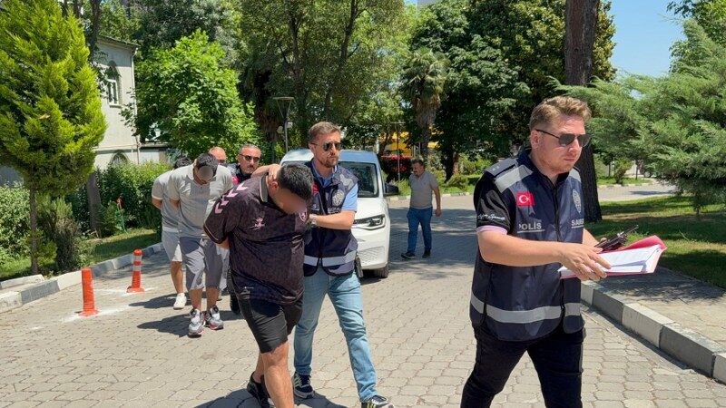 samsun haber: Samsun'da silahlı kavga! 3 yaralı, 3 gözaltı