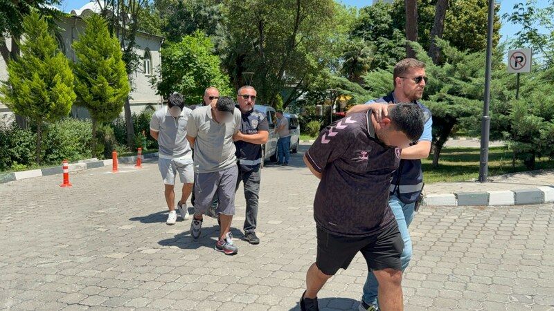 samsun haber: Samsun'da silahlı kavga! 3 yaralı, 3 gözaltı