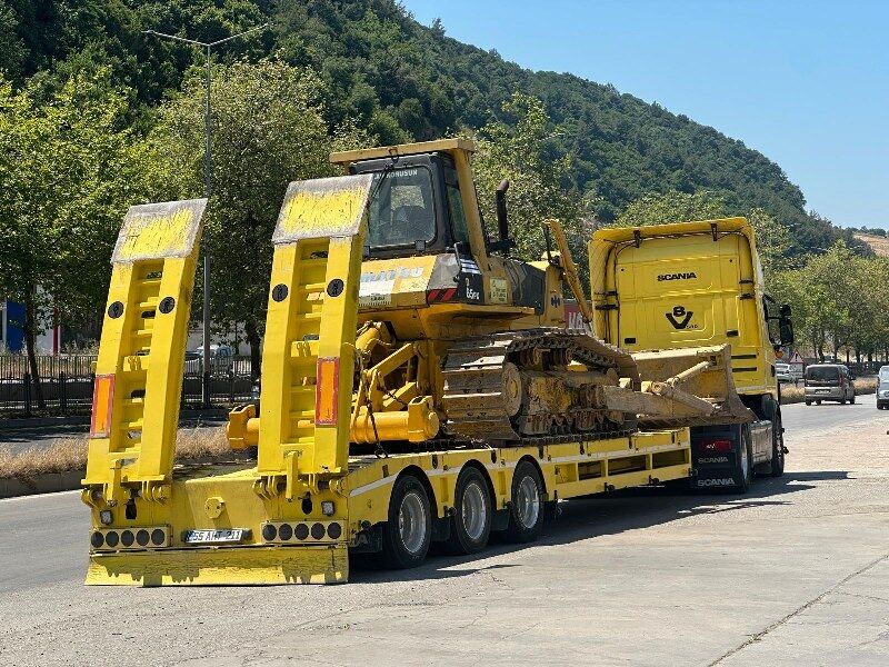 samsun haber: Samsun'da tırla çarpışan motosiklet sürücüsü yaralandı