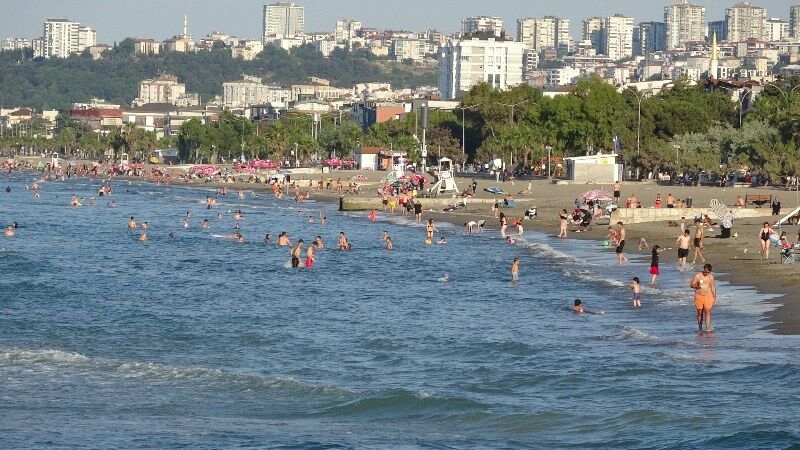 samsun haber: Samsun'da 5 ilçe için flaş deniz uyarısı!