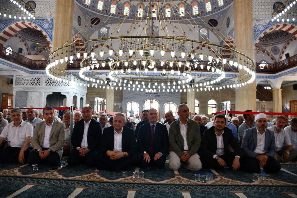 Samsun'da 23 öğrenci hafızlık icazetini aldı