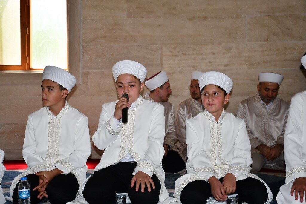 Samsun'da 23 öğrenci hafızlık icazetini aldı