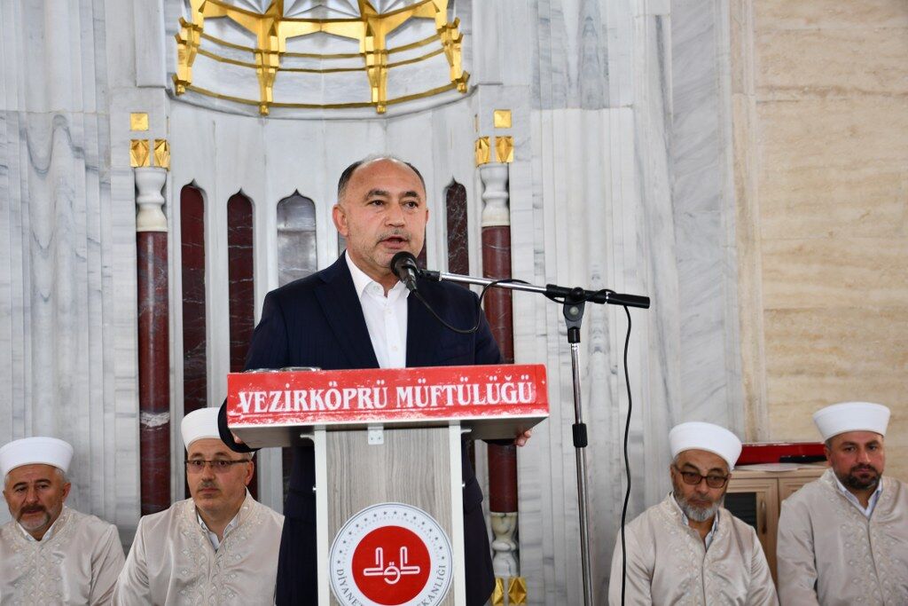 Samsun'da 23 öğrenci hafızlık icazetini aldı