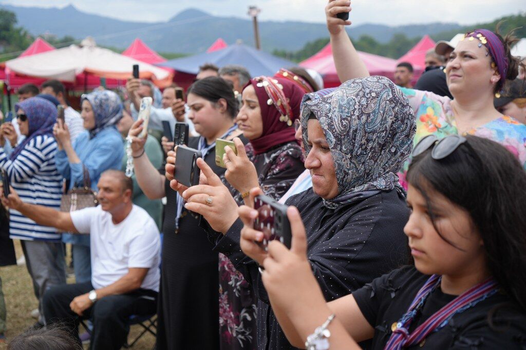 Samsun'da Düzköy Kadırga Şenliği coşkusu!
