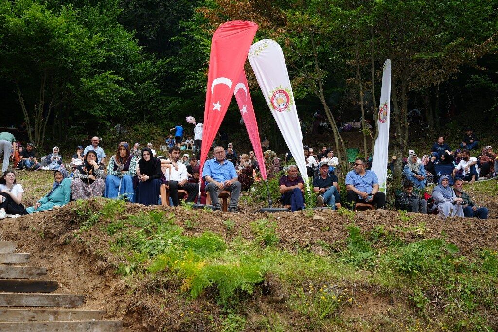 Samsun'da Düzköy Kadırga Şenliği coşkusu!