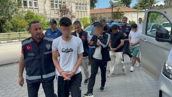 samsun haber: Samsun'da narkotik düğmeye bastı! Şüpheliler adliyede 