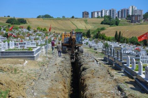 samsun haber: 302 mezarın taşındığı Samsun Derecik Mezarlığı'nda kritik süreç!