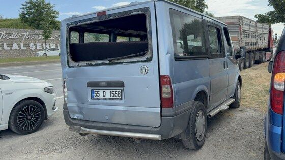 samsun haber: Samsun'da tır dolmuşa çarptı! Yaralı var