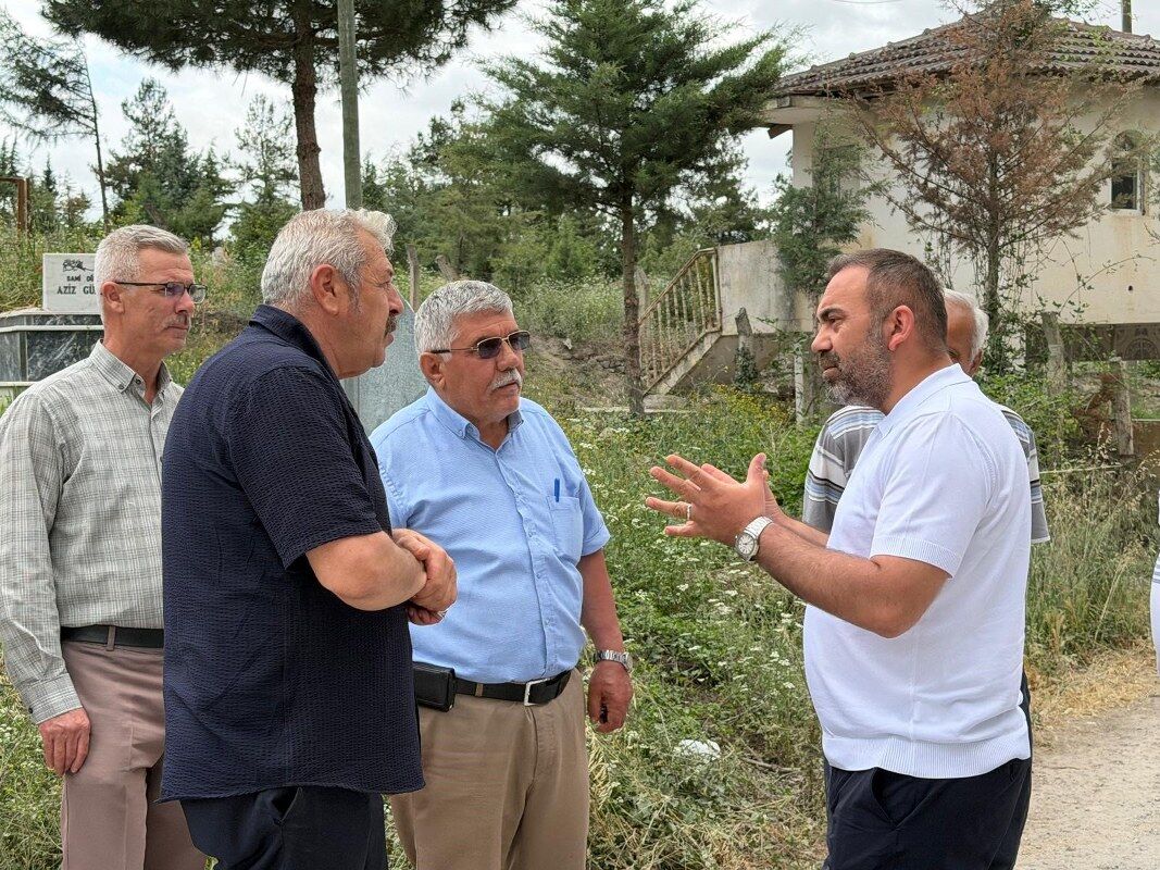 samsun haber: Samsun'da 15 mahalleyi sevindiren gelişme! Yılların sorunu çözüldü