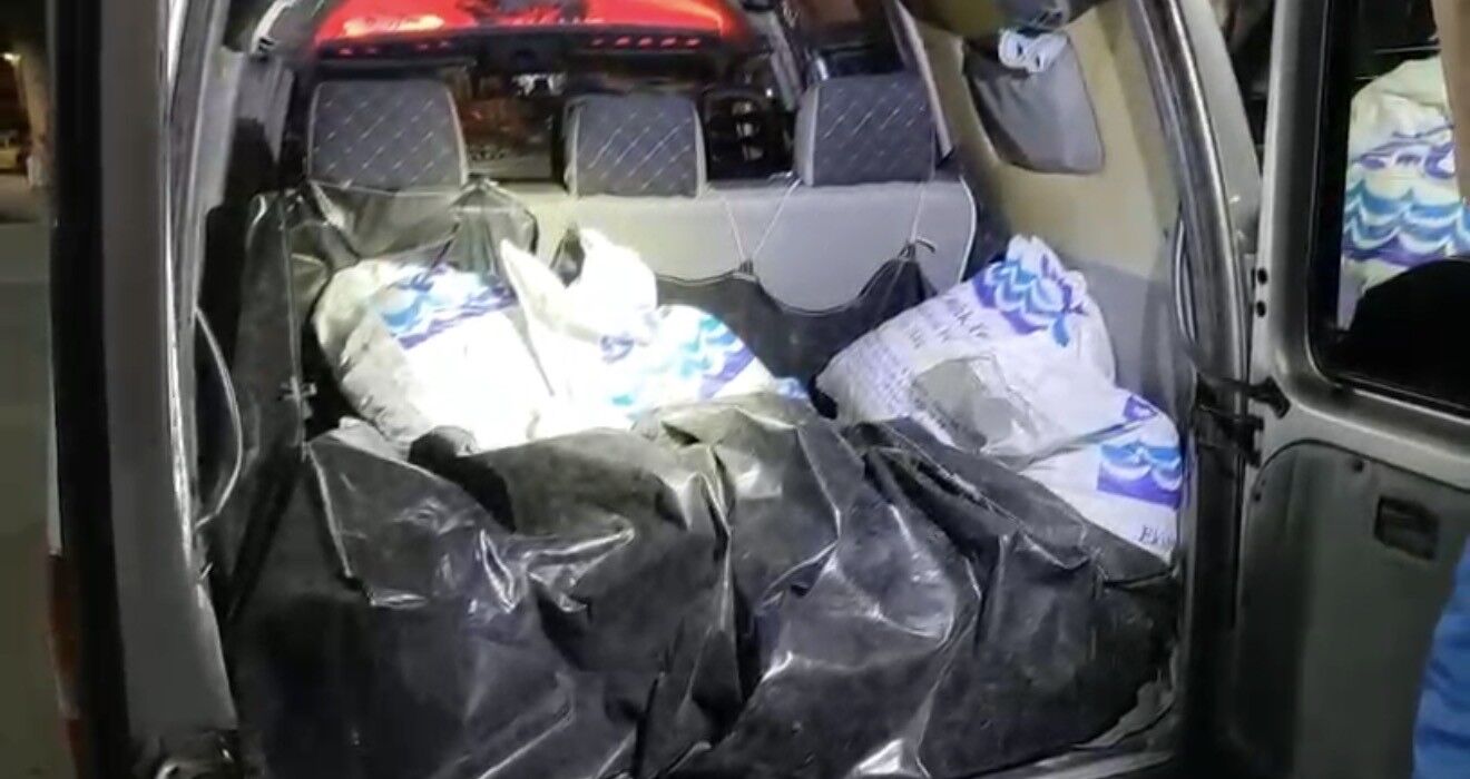 samsun haber: Samsun'da yasa dışı yük! Tam 150 kilo çıktı 