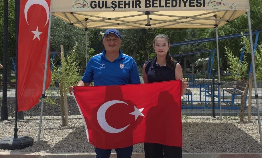samsunspor haber: Samsunsporlu Sıla Tunç'tan Türkiye rekoru