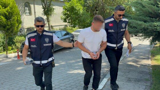 samsun haber: Samsun'da eşine gönderdiği iddia edilen mesaj başını yaktı