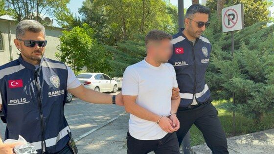 samsun haber: Samsun'da eşine gönderdiği iddia edilen mesaj başını yaktı