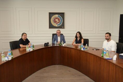 samsun haber: Samsunlu genç mühendis Aybüke Eldemir'e Murzioğlu'ndan tebrik