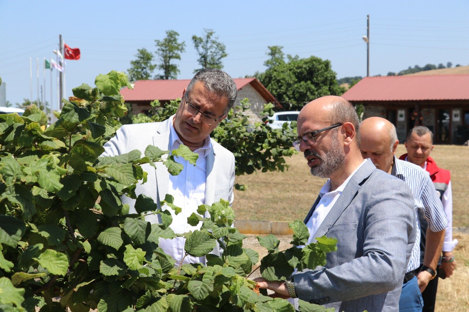 Bakanlık heyeti Samsun'da! Tarım için kritik inceleme