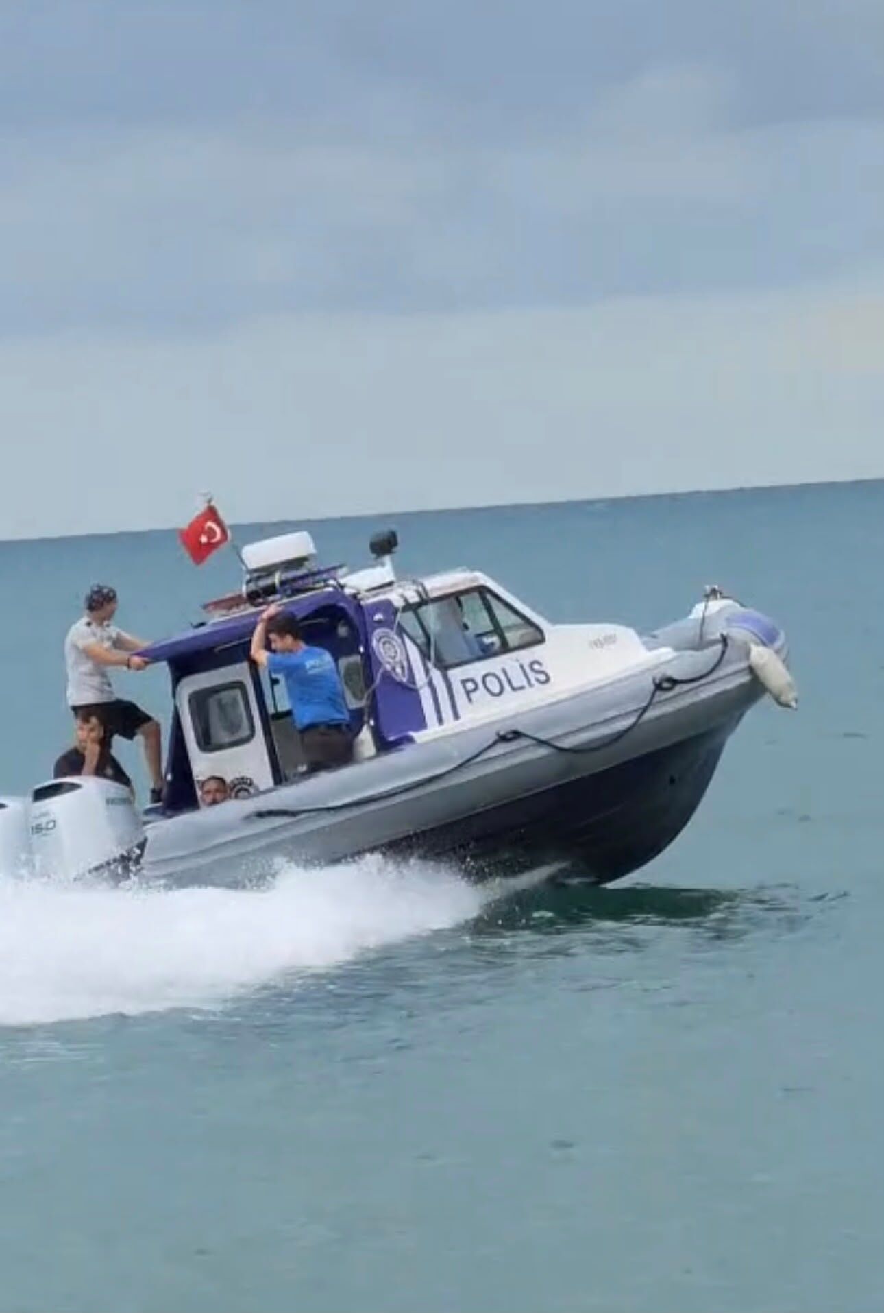 Samsun'da denizde can pazarı! Ekipler alarma geçti