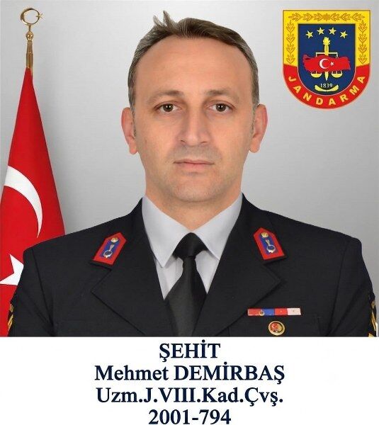 samsun haber: Samsun'a şehit ateşi düştü! Mehmet Demirbaş hayatını kaybetti
