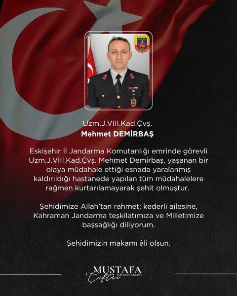 samsun haber: Samsun'a şehit ateşi düştü! Mehmet Demirbaş hayatını kaybetti